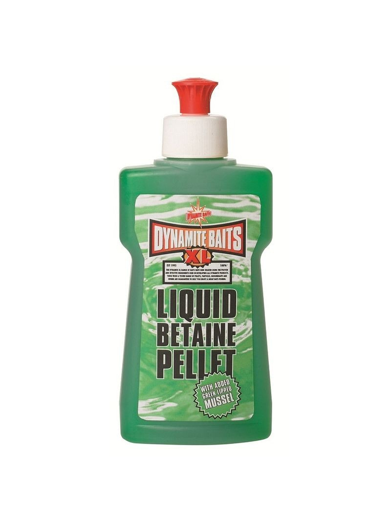 Аттрактант Dynamite Baits XL GLM Green Lipped Mussel Liquid Betaine Pellet (зеленая мидия) 250ml