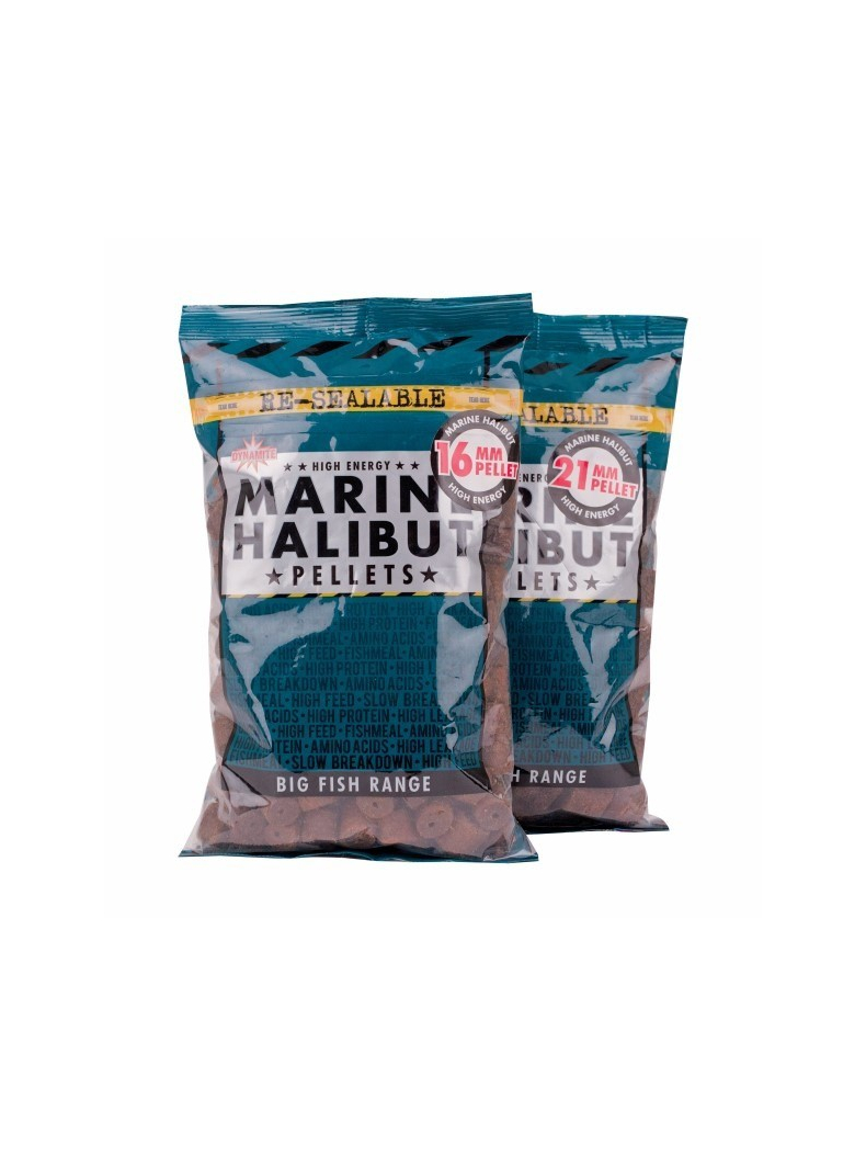 Просверленный пеллетс Dynamite Baits Marine Halibut Pre-Drilled Pellets (морской палтус) 900g, Диаметр: 16 мм Просверленный пеллетс Dynamite Baits Marine Halibut Pre-Drilled Pellets (морской палтус) 900g, Диаметр: 16 мм