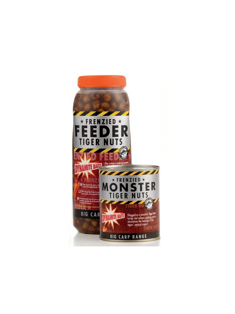 Крупные тигровые орехи Dynamite Baits Frenzied Monster Tiger Nuts, Объём: 2,5 литра Крупные тигровые орехи Dynamite Baits Frenzied Monster Tiger Nuts, Объём: 2,5 литра