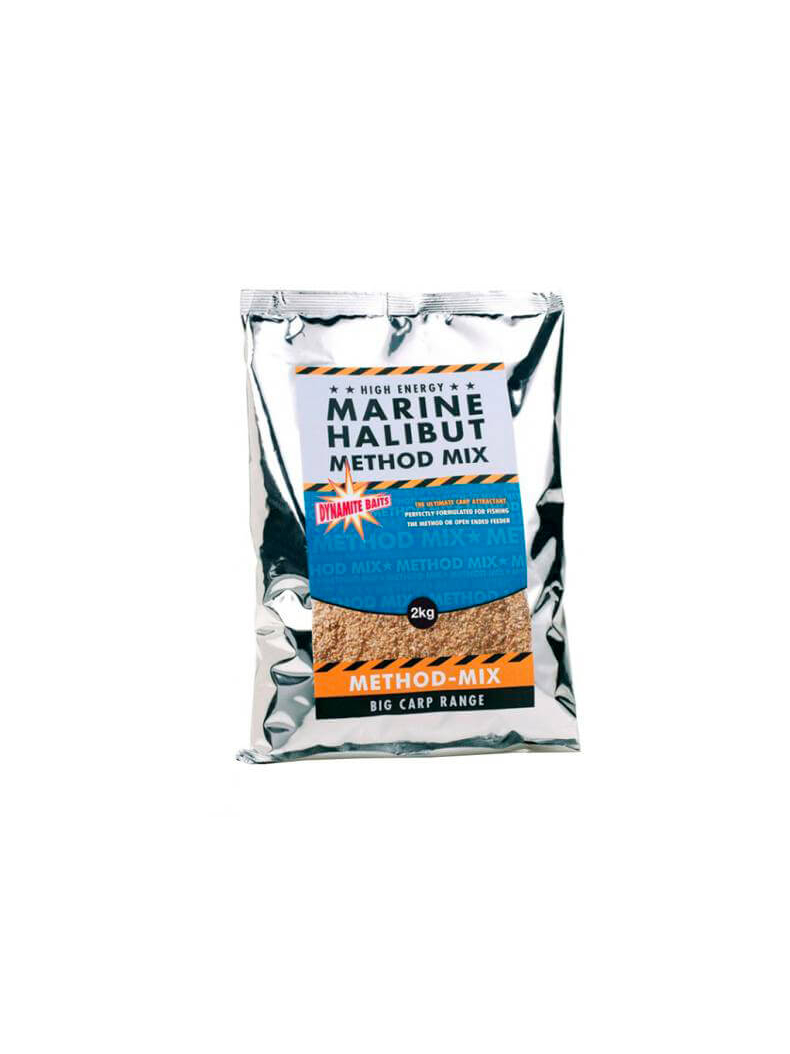 Сыпучая прикормка для методных кормушек Dynamite Baits Marine Halibut Method Mix (морской палтус) 2kg Сыпучая прикормка для методных кормушек Dynamite Baits Marine Halibut Method Mix (морской палтус) 2kg