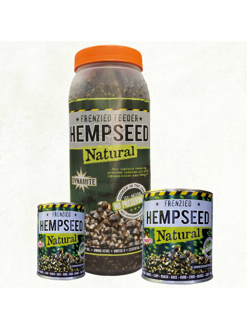 Семена конопли Dynamite Baits Frenzied Hempseed Original, Объём: 700 г Семена конопли Dynamite Baits Frenzied Hempseed Original, Объём: 700 г