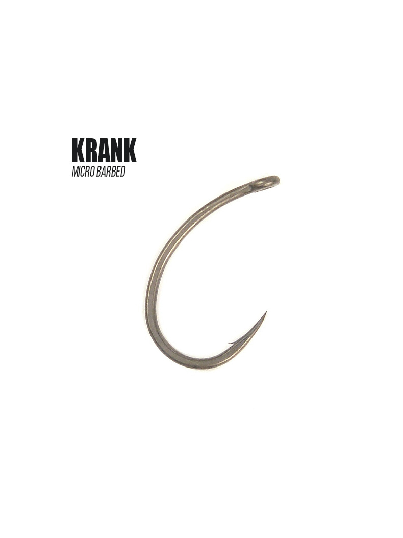 Крючки карповые Korda Krank, Размер крючка: №10 Крючки карповые Korda Krank, Размер крючка: №10