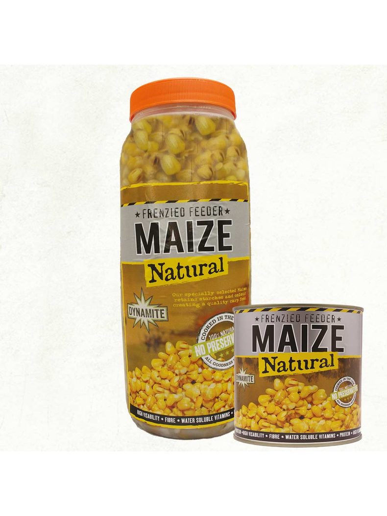 Цельная кукуруза Dynamite Baits Frenzied Maize, Объём: 600 г Цельная кукуруза Dynamite Baits Frenzied Maize, Объём: 600 г