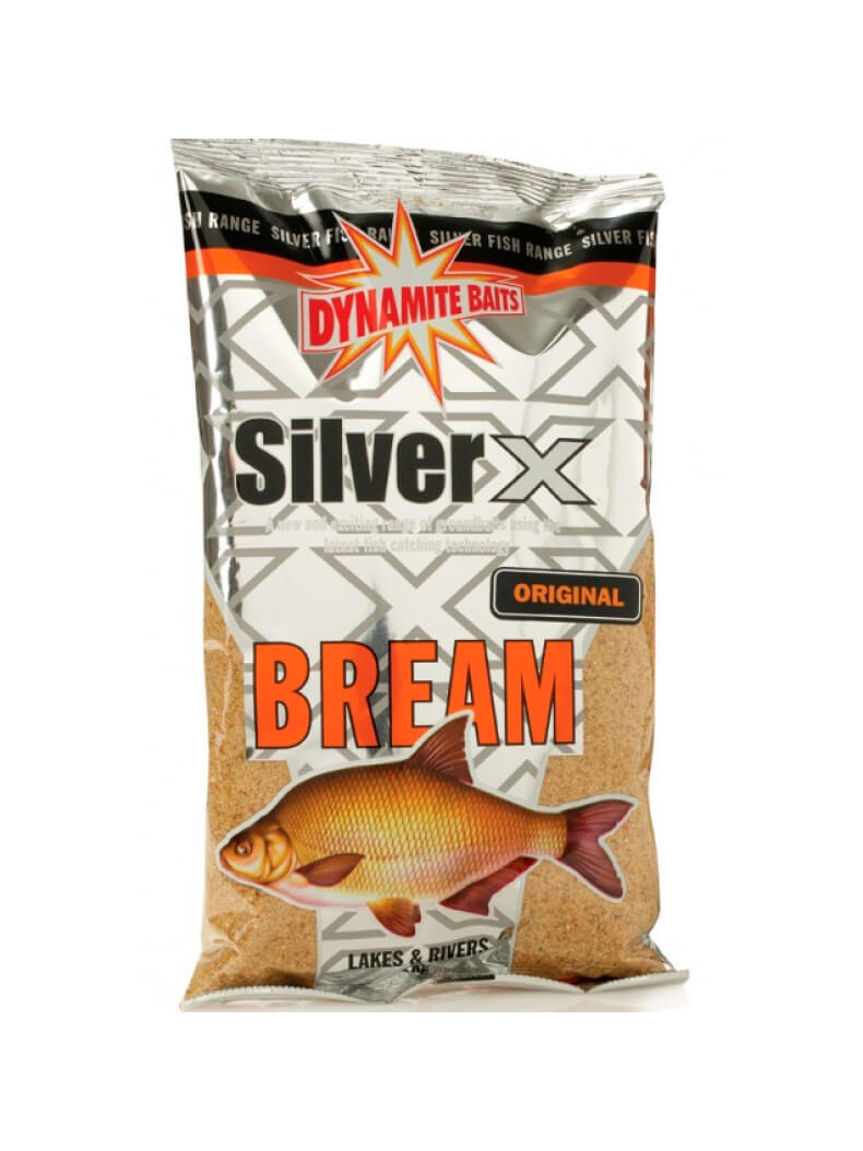 Прикормка для ловли леща Dynamite Baits Silver X Bream Original 1kg