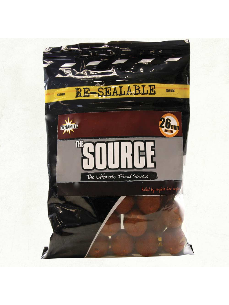 Тонущие бойлы Dynamite Baits Source Boilies 350g, Диаметр: 26 мм Тонущие бойлы Dynamite Baits Source Boilies 350g, Диаметр: 26 мм