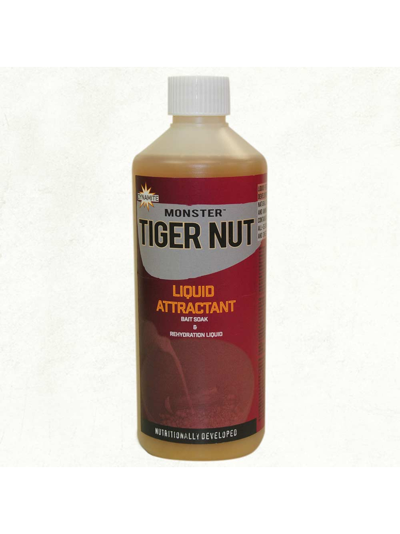 Ликвид Dynamite Baits Monster Tigernut Liquid (тигровый орех), Объём: 500 мл Ликвид Dynamite Baits Monster Tigernut Liquid (тигровый орех), Объём: 500 мл