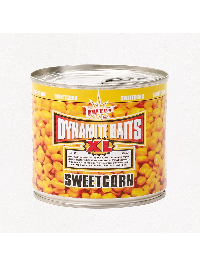 Цельная кукуруза Dynamite Baits Sweetcorn XL 340g