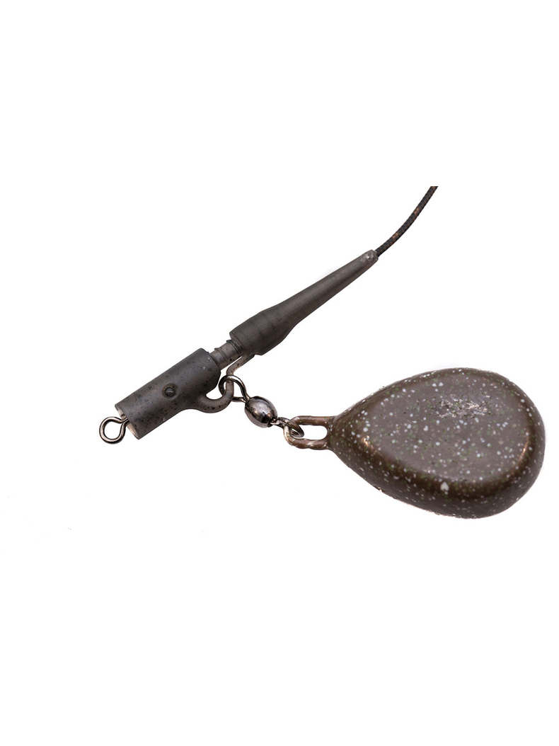 Набор безопасных клипс ESP Adjustable Lead Clips, Цвет: Camo Brown Набор безопасных клипс ESP Adjustable Lead Clips, Цвет: Camo Brown