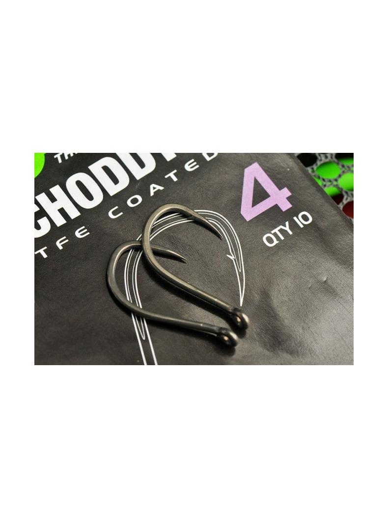 Крючки карповые Korda Choddy Barbless, Размер крючка: №10 Крючки карповые Korda Choddy Barbless, Размер крючка: №10