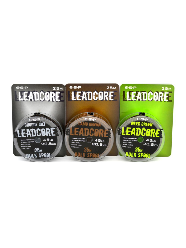 Лидкор ESP Leadcore Bulk, Цвет: Sandy Gravel Лидкор ESP Leadcore Bulk, Цвет: Sandy Gravel