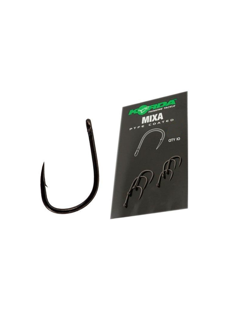 Крючки карповые Korda Mixa, Размер крючка: №8 Крючки карповые Korda Mixa, Размер крючка: №8