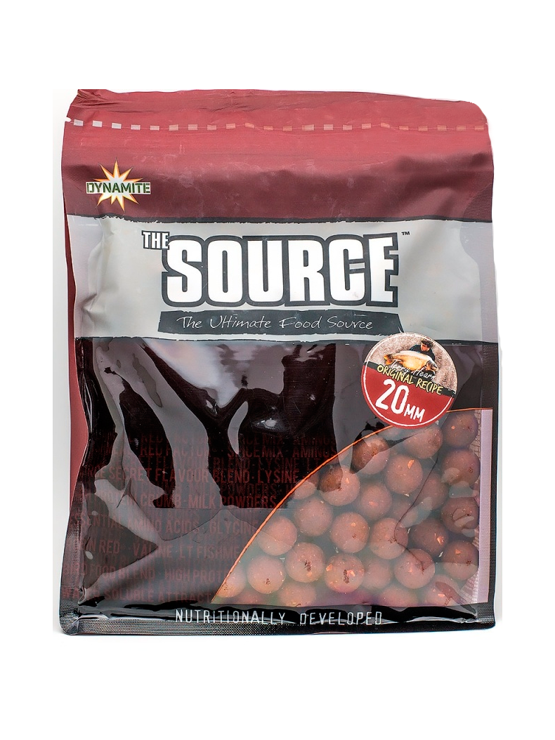 Source — 1 кг. Тонущие бойлы :: Dynamite Baits, Диаметр: 12 мм