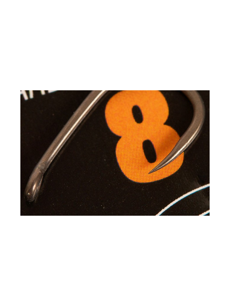 Крючки карповые Korda Wide Gape Barbless, Размер крючка: №10 Крючки карповые Korda Wide Gape Barbless, Размер крючка: №10