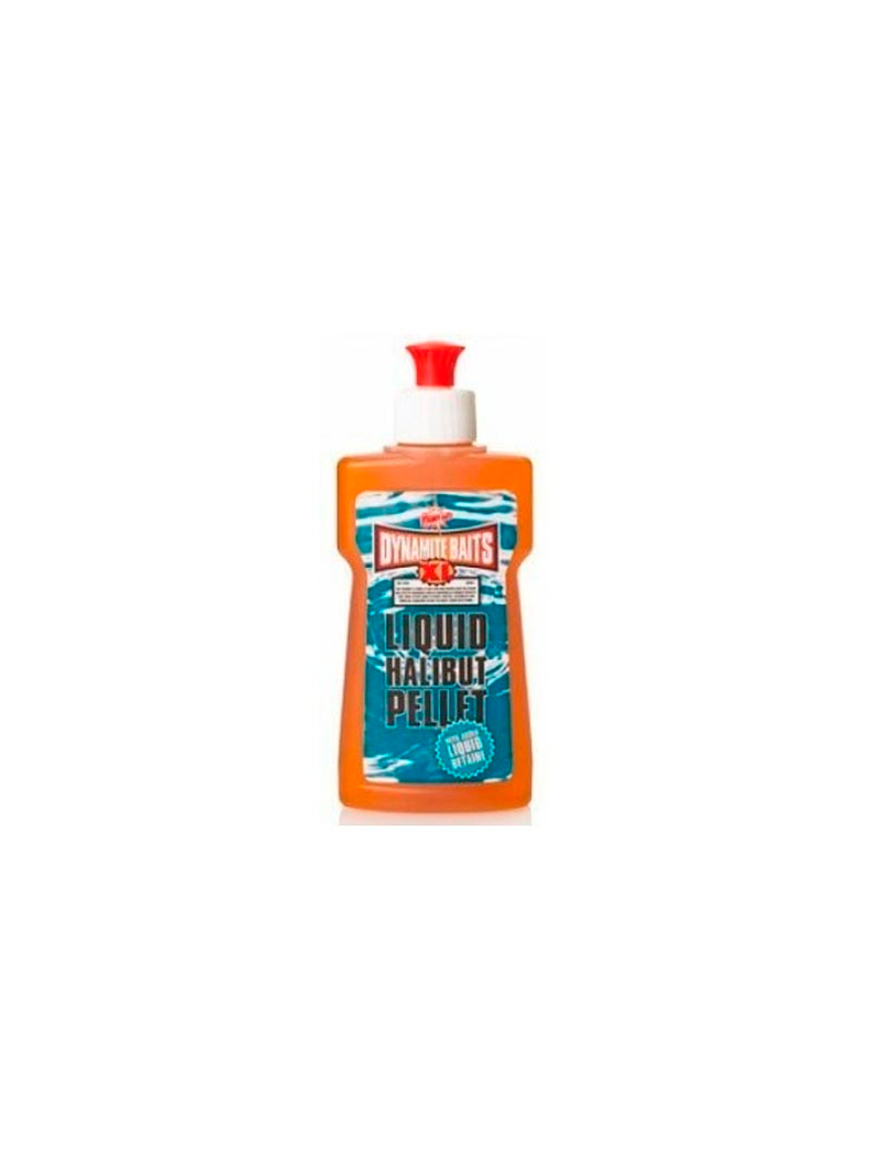 Аттрактант Dynamite Baits XL Liquid Halibut Pellet (палтус) 250ml