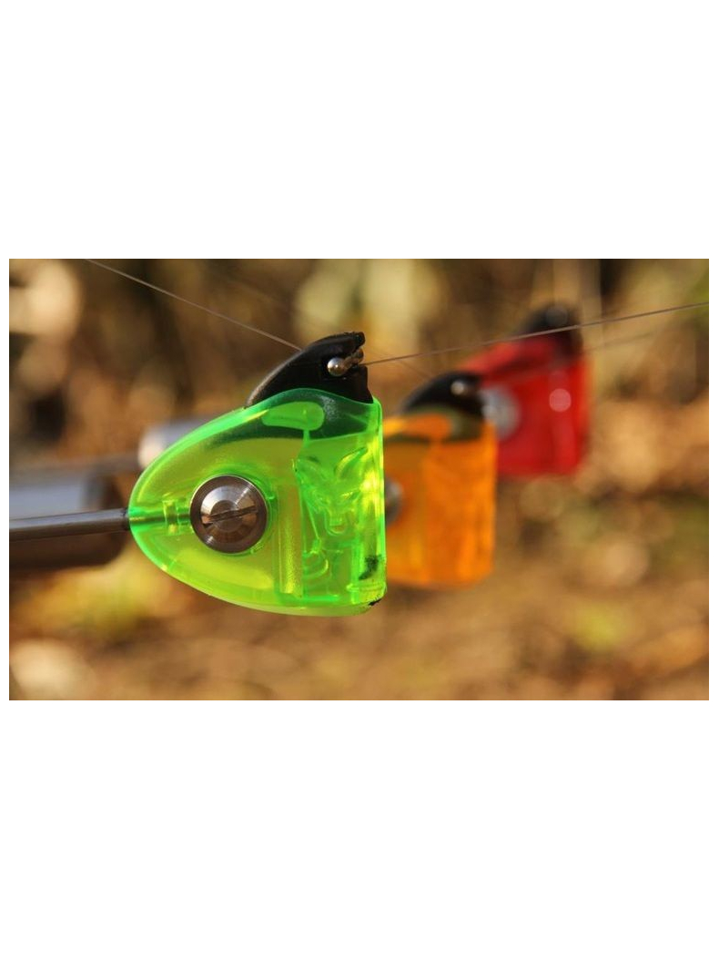 Механический сигнализатор FOX MK2 Illuminated Swinger, Цвет: Фиолетовый, изображение 2