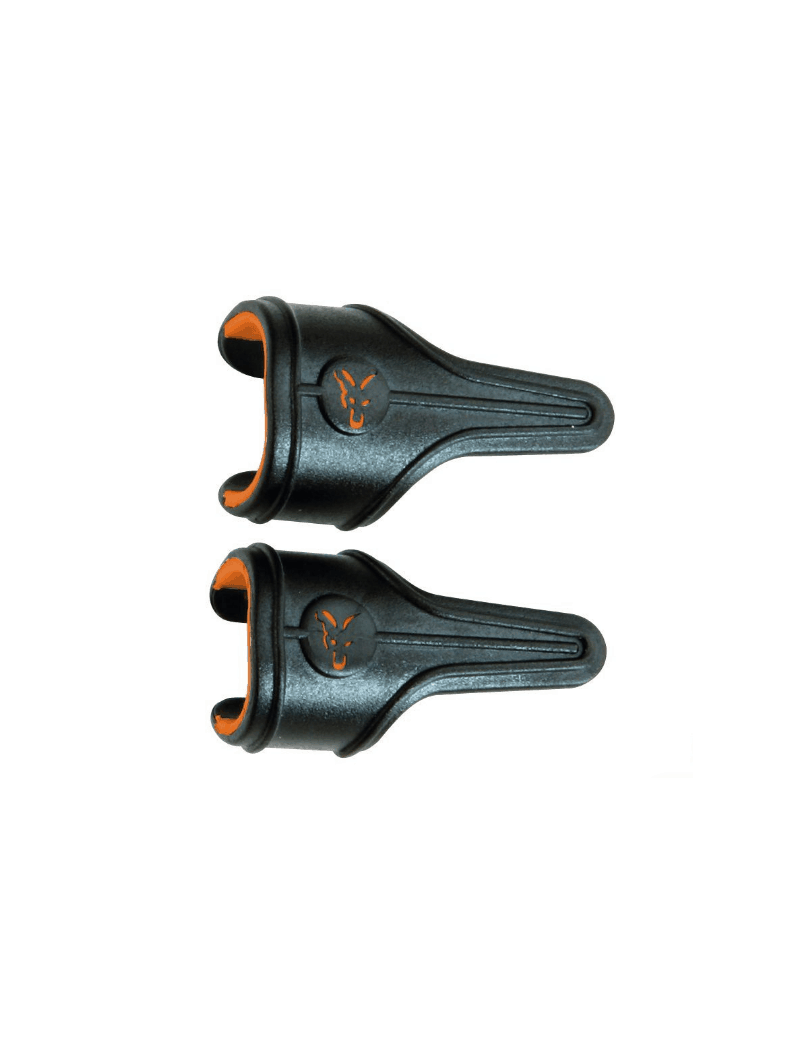Держатели лески FOX Black Label Power Grip Line Clips, Размер: Small, Цвет: Оранжевый Держатели лески FOX Black Label Power Grip Line Clips, Размер: Small, Цвет: Оранжевый