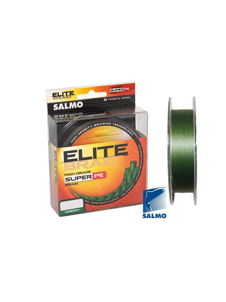 Леска плет. Salmo Elite BRAID Green 091/033