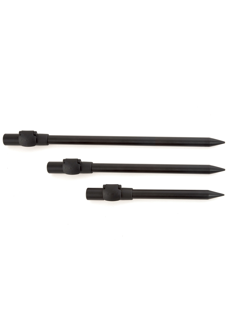 Телескопическая стойка FOX Black Label Cam Lock Bankstick, Длина: 24" :: 60,96 см Телескопическая стойка FOX Black Label Cam Lock Bankstick, Длина: 24" :: 60,96 см