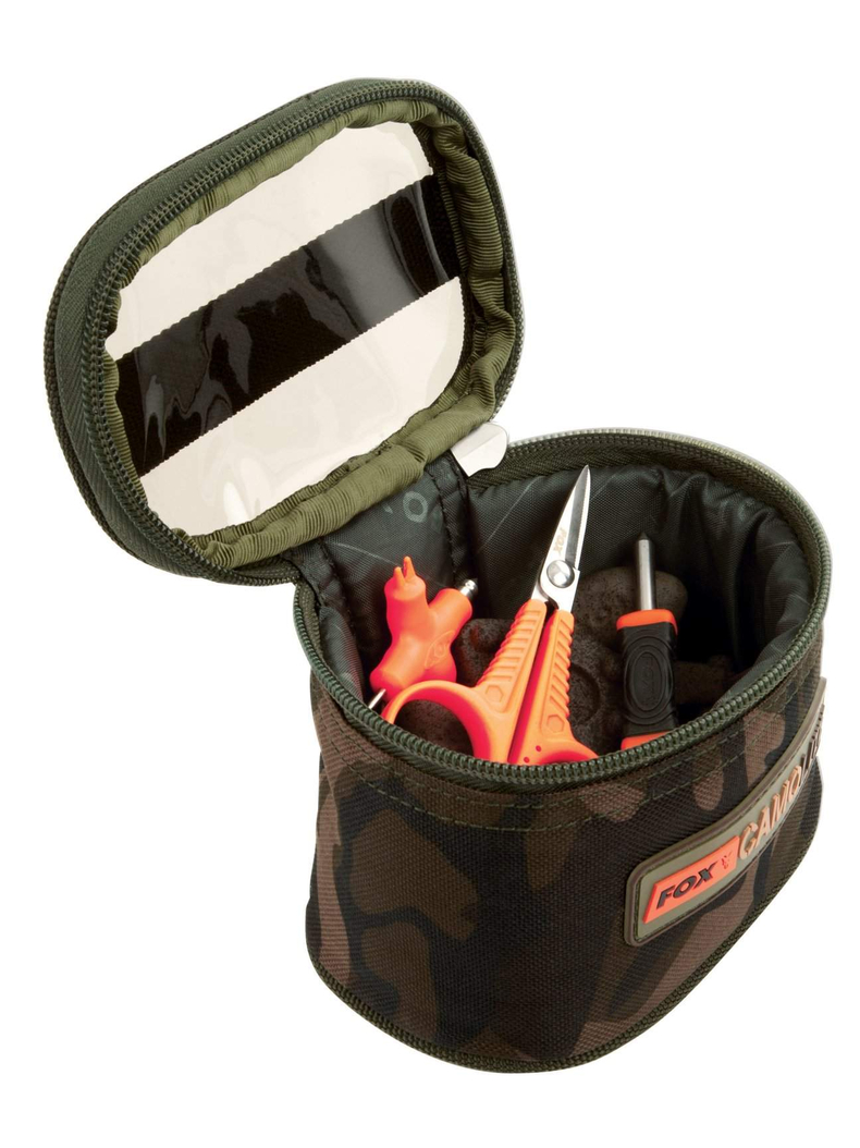 Сумка для аксессуаров с прозрачной крышкой FOX Camolite Accessory Bags, Размер: Large , изображение 3 Сумка для аксессуаров с прозрачной крышкой FOX Camolite Accessory Bags, Размер: Large , изображение 3