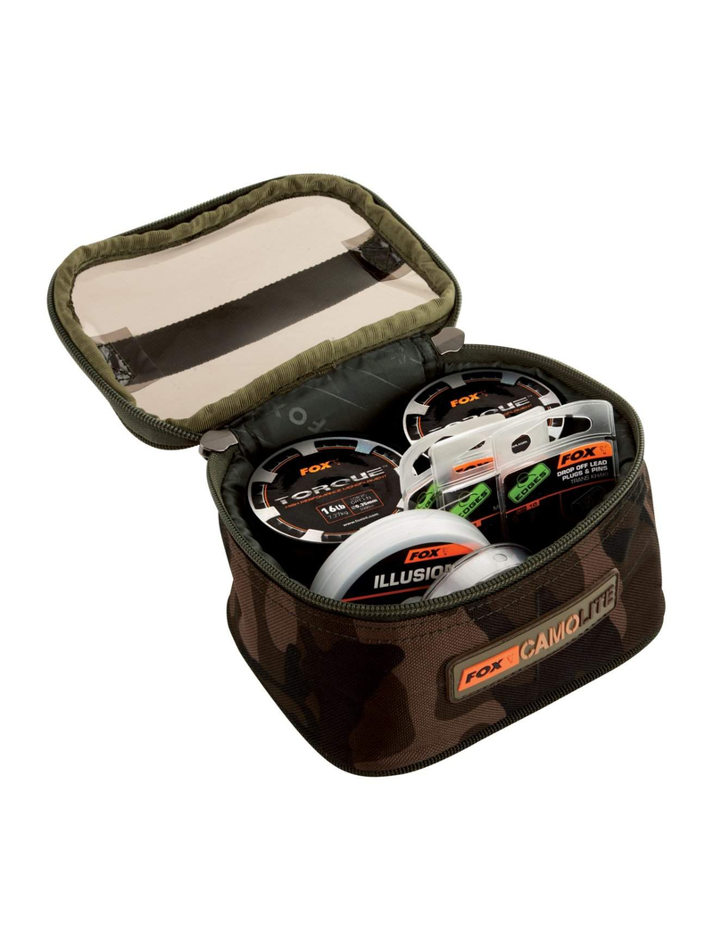 Сумка для аксессуаров с прозрачной крышкой FOX Camolite Accessory Bags, Размер: Large , изображение 8 Сумка для аксессуаров с прозрачной крышкой FOX Camolite Accessory Bags, Размер: Large , изображение 8