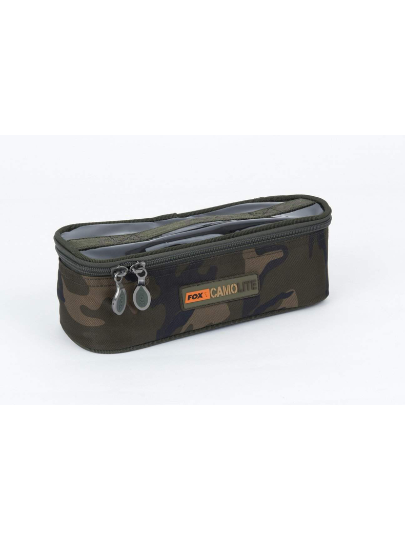 Сумка для аксессуаров с прозрачной крышкой FOX Camolite Accessory Bags, Размер: Large , изображение 6 Сумка для аксессуаров с прозрачной крышкой FOX Camolite Accessory Bags, Размер: Large , изображение 6