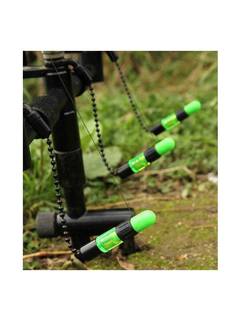 Механический сигнализатор FOX Black Label Slik Bobbin, Цвет: Gunsmoke (Дымчатый), изображение 4 Механический сигнализатор FOX Black Label Slik Bobbin, Цвет: Gunsmoke (Дымчатый), изображение 4