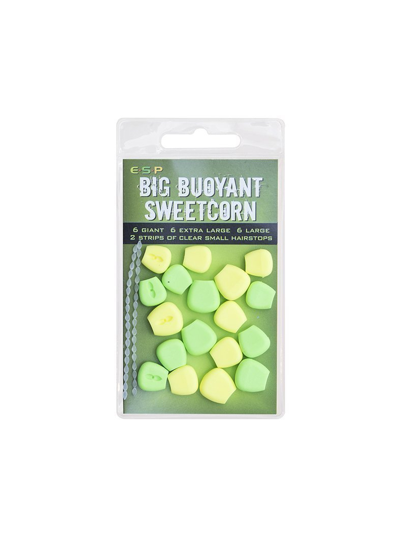 Плавающая искусственная кукуруза ESP Buoyant Sweetcorn Green/Yellow, Размер: Large , изображение 3 Плавающая искусственная кукуруза ESP Buoyant Sweetcorn Green/Yellow, Размер: Large , изображение 3