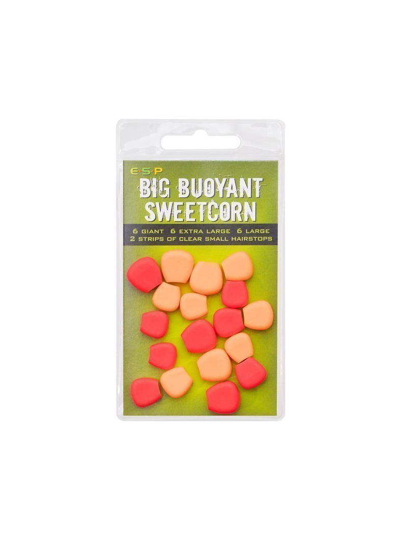 Плавающая искусственная кукуруза ESP Buoyant Sweetcorn Red/Orange, Размер: Standart, изображение 3
