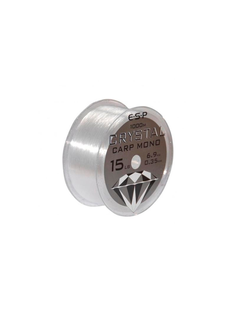 Леска монофильная ESP Crystal Carp Mono, Тест: 10.00 lb, Диаметр лески: 0.30 мм