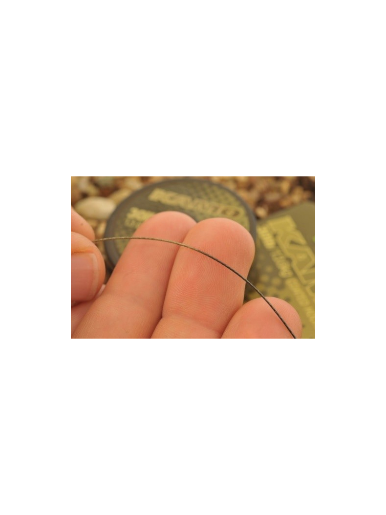 Поводковый материал Korda Kamo Coated Hooklink, Тест: 15.00 lb, изображение 3
