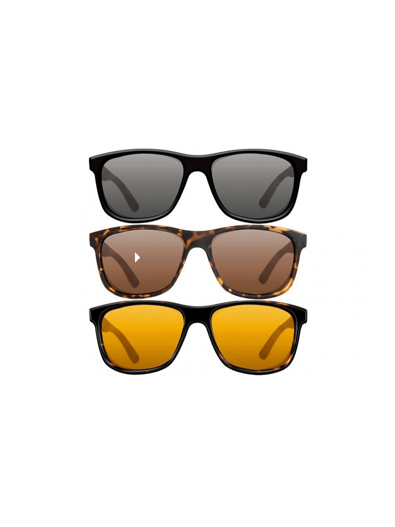 Очки Korda Sunglasses Classics, Цвет: Чёрный Очки Korda Sunglasses Classics, Цвет: Чёрный