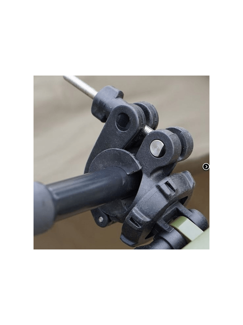 Универсальный крепеж рыболовных для девайсов Ridge Monkey Action Station Base Clamp