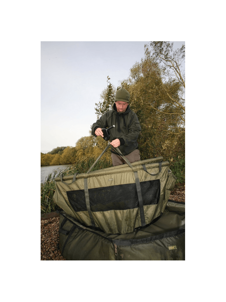 Сумка для взвешивания FOX STR с плавающими вставками, изображение 4 Сумка для взвешивания FOX STR с плавающими вставками, изображение 4