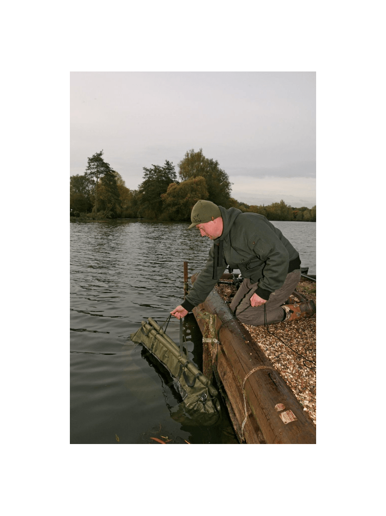 Сумка для взвешивания FOX STR с плавающими вставками, изображение 5 Сумка для взвешивания FOX STR с плавающими вставками, изображение 5