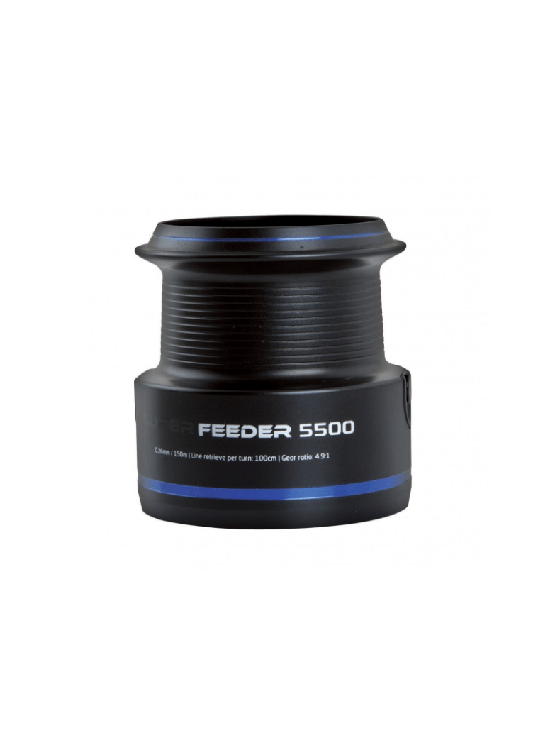 Super Feeder 5500  катушка фидерная с запасной шпулей, изображение 3
