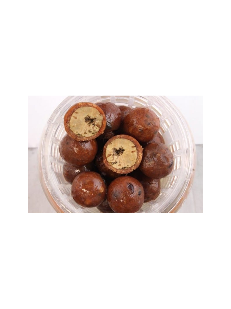 Плавающие бойлы Dynamite Baits CompleX-T Cork Ball 15mm, изображение 2