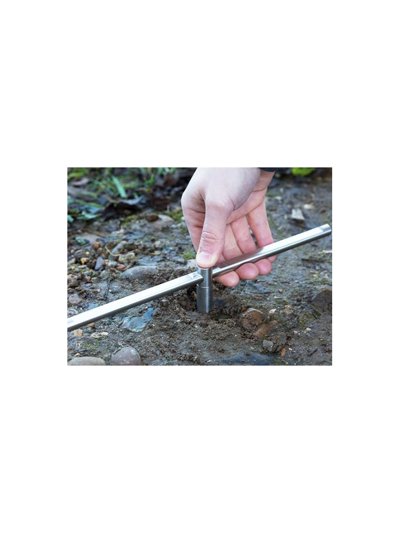 Рукоятка для весов Korda JAG Stainless Singlez Weigh & Dig Bar, изображение 2 Рукоятка для весов Korda JAG Stainless Singlez Weigh & Dig Bar, изображение 2