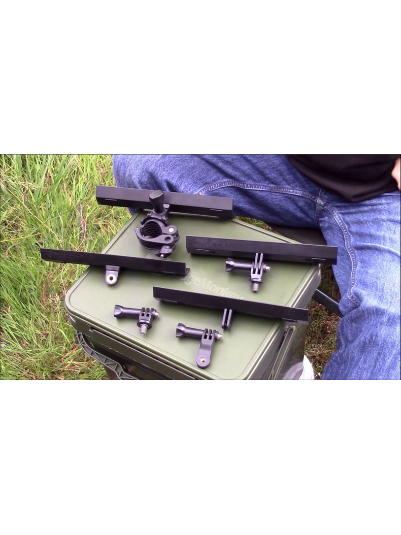 Держатель фонаря с креплением на Action Station Base Clamp Ridge Monkey, изображение 2