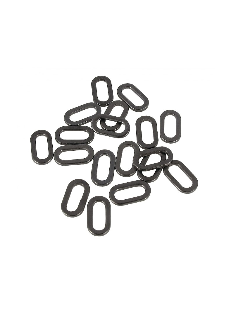 Кольцо соединительное ESP Oval Rig Rings, Размер: 4.5 мм, изображение 2