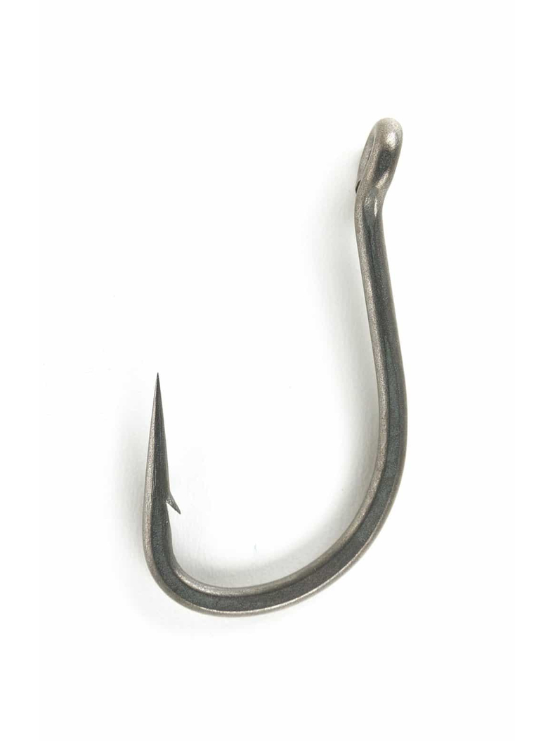 Крючки FOX EDGES Stiff Rig Straight с прямым жалом, Размер крючка: № 4, изображение 3 Крючки FOX EDGES Stiff Rig Straight с прямым жалом, Размер крючка: № 4, изображение 3