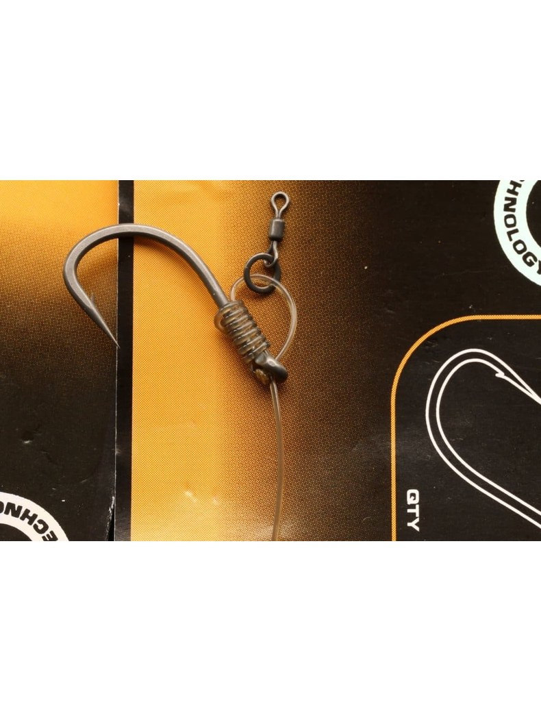 Крючки FOX EDGES Stiff Rig Straight с прямым жалом, Размер крючка: № 4, изображение 2 Крючки FOX EDGES Stiff Rig Straight с прямым жалом, Размер крючка: № 4, изображение 2