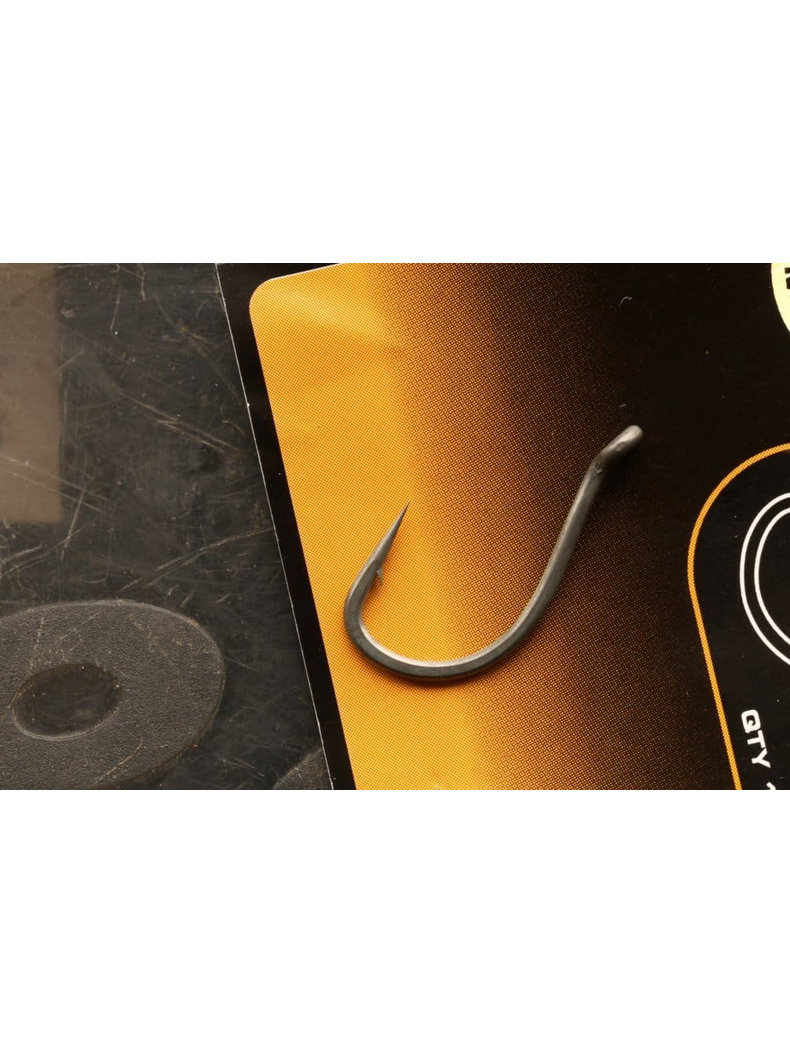 Крючки FOX EDGES Stiff Rig Straight с прямым жалом, Размер крючка: № 4, изображение 4 Крючки FOX EDGES Stiff Rig Straight с прямым жалом, Размер крючка: № 4, изображение 4