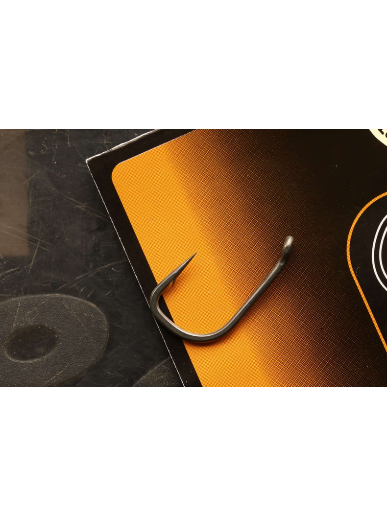 Крючки FOX EDGES Wide Gape Straight с прямым жалом, Размер крючка: № 2, изображение 3 Крючки FOX EDGES Wide Gape Straight с прямым жалом, Размер крючка: № 2, изображение 3