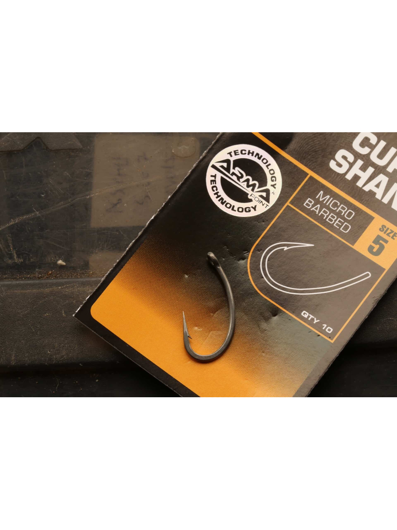 Крючки FOX Curve Shank EDGES, Размер крючка: № 6, изображение 2 Крючки FOX Curve Shank EDGES, Размер крючка: № 6, изображение 2