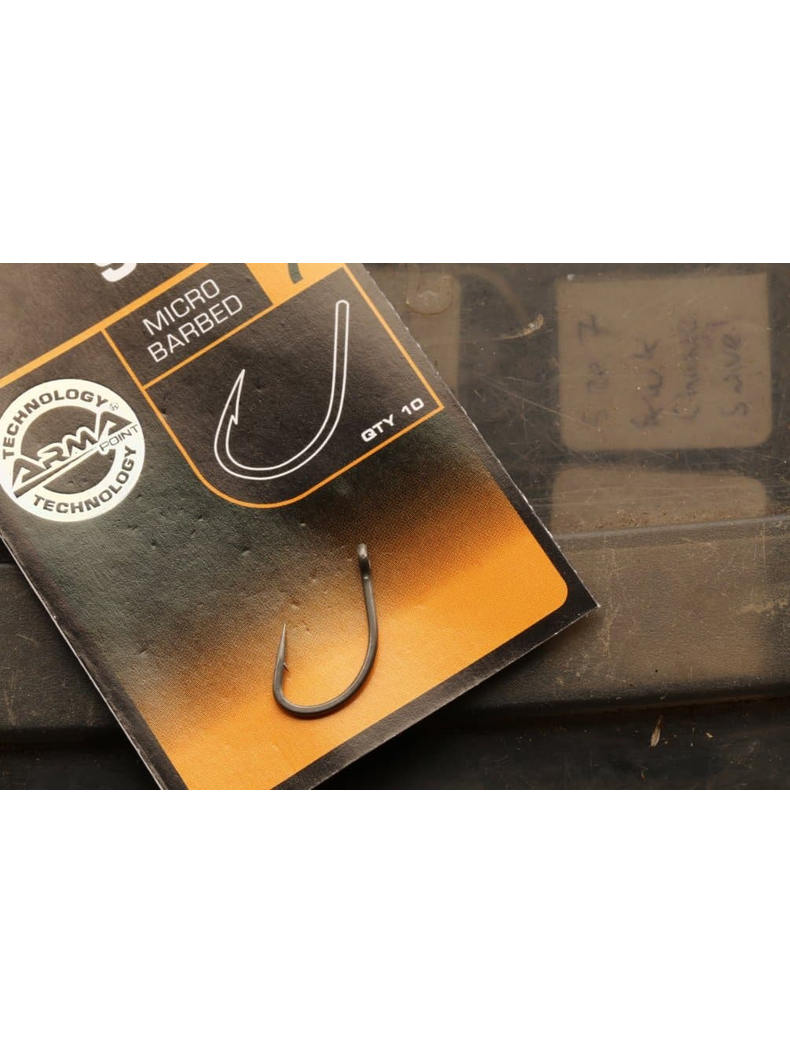 Крючки FOX EDGES Curve Short, Размер крючка: № 5, изображение 3 Крючки FOX EDGES Curve Short, Размер крючка: № 5, изображение 3