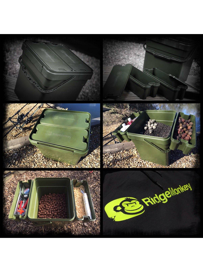 Ведро со съемными модулями Ridge Monkey Modular Bucket System, Размер: Standart, изображение 5