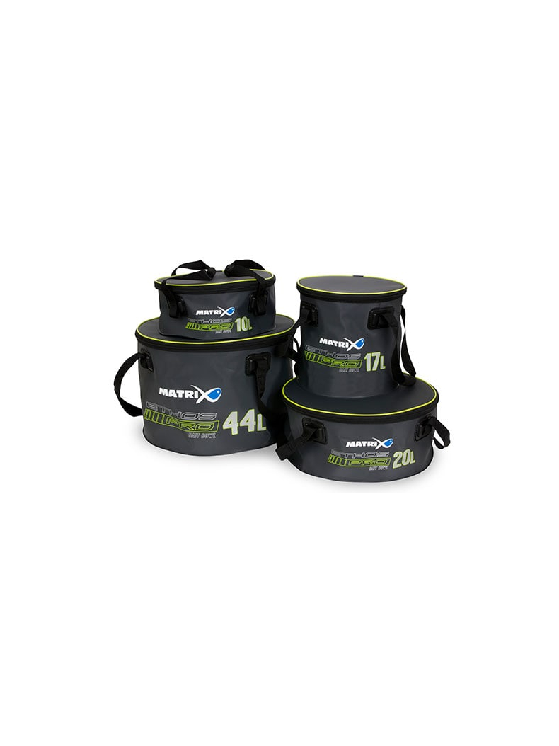 Ведро мягкое с ручками Matrix ETHOS Pro EVA Bait Bowls Lid & Handles, Объём: 10 литров
