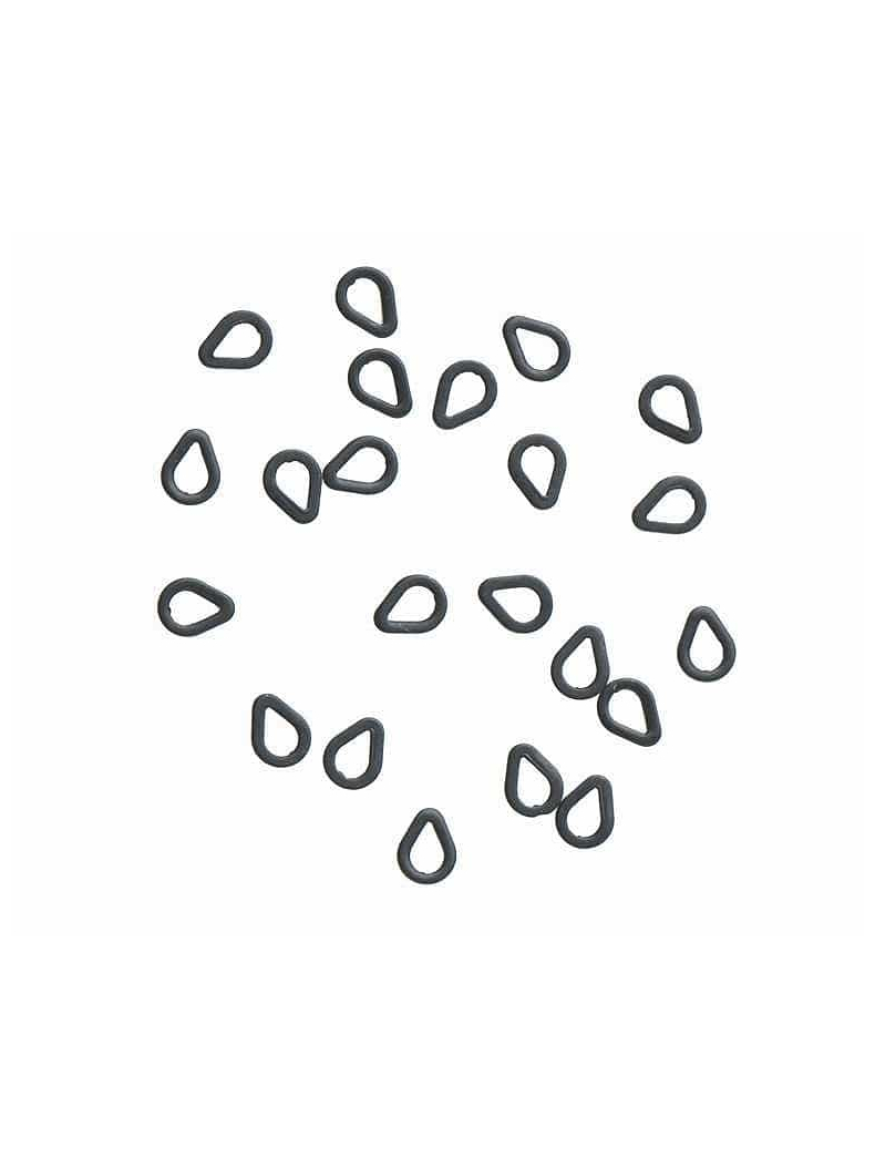 Кольцо соединительное ESP Tear Drop Rig Rings, Размер: Micro, изображение 2