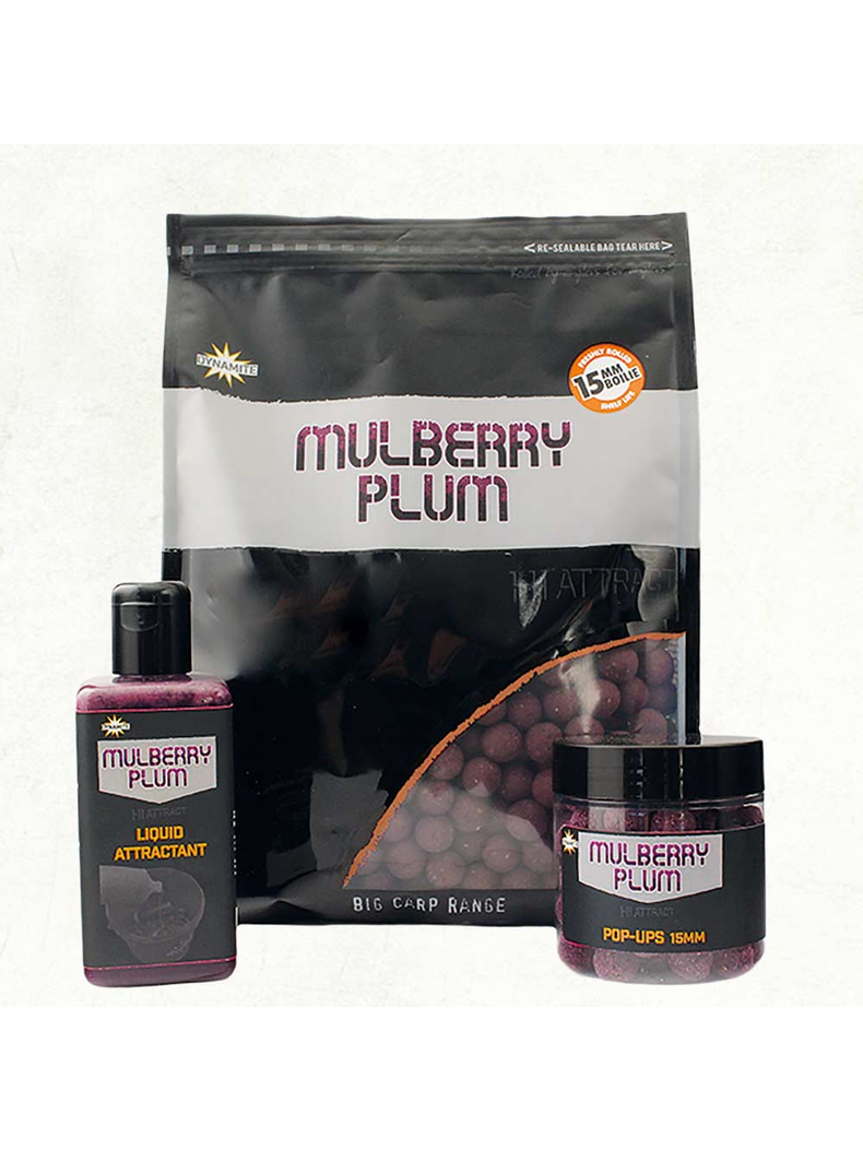 Тонущие бойлы Dynamite Baits Hi-Attract Mulberry Plum (шелковица и слива) 1kg, Диаметр: 15 мм Тонущие бойлы Dynamite Baits Hi-Attract Mulberry Plum (шелковица и слива) 1kg, Диаметр: 15 мм