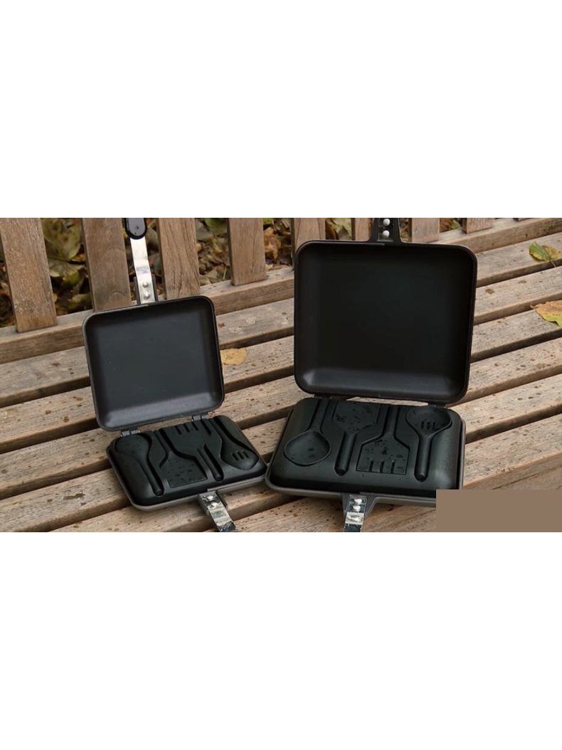Вкладыш в тостер с кухонными принадлежностями Ridge Monkey DFST Utensil Set, Размер: Standart, изображение 2 Вкладыш в тостер с кухонными принадлежностями Ridge Monkey DFST Utensil Set, Размер: Standart, изображение 2